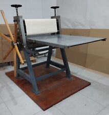 Torchio calcografico professio usato  Marino