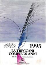 1925 1995 treccani usato  Fonte Nuova