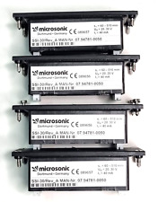 4pcs.ssi rev microsonic d'occasion  Expédié en Belgium