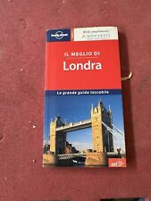 Guida londra lonely usato  Collecchio