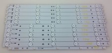 Tiras de LED Vizio E390i-A1 10 e 1 placa TPT390J1-HJ1L02 (TESTADO) comprar usado  Enviando para Brazil