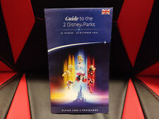 Guide disneyland paris d'occasion  Villeurbanne