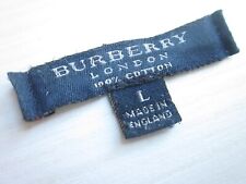 cinta burberry originale usato cinta burberry originale usato Italia