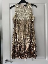 Lipsy gold petite for sale  LEICESTER