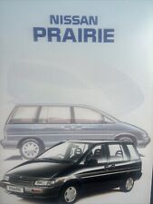 Nissan prairie car for sale  KENDAL