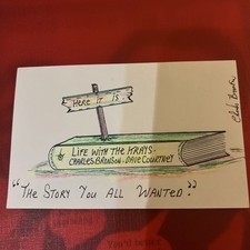 Charles bronson signed usato  Spedire a Italy