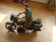 Scale motorbike military for sale  SWANSEA