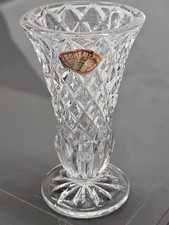 Bohemia crystal glasvase gebraucht kaufen  Barby