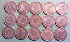 Lot pieces francs d'occasion  Limogne-en-Quercy