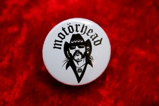 Motörhead button weiß gebraucht kaufen  Leutenberg