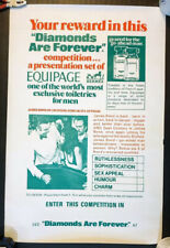 Diamonds forever 1971 for sale  UK