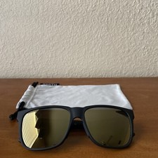 Óculos de sol Smith aço baixo com lentes espelhadas douradas polarizadas 56-16 140 comprar usado  Enviando para Brazil