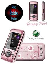 Sony Ericsson W395 Walkman Happy Pink (SIM-Lock Free) GSM 2MP MP3 Radio TOP OVP comprar usado  Enviando para Brazil