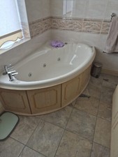 Luxury spa bath for sale  WOLVERHAMPTON