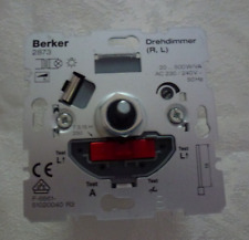 Berker drehdimmer 2873 gebraucht kaufen  Düsseldorf
