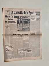 Gazzetta dello Sport 10 de novembro de 1964 Palio di Sant'Ambrogio Milano Bikila comprar usado  Enviando para Brazil