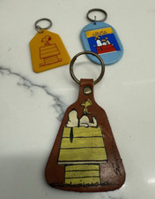 Vintage snoopy keyrings for sale  CHELMSFORD