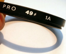 Pro 49mm lens for sale  Ben Lomond