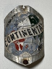 Plaque vélo continental d'occasion  Ambrières-les-Vallées