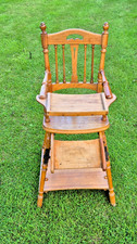 Vintage high chair d'occasion  Expédié en Belgium
