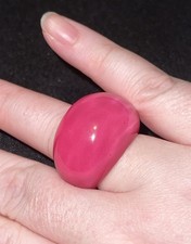 Anello cupola resina usato  Spedire a Italy