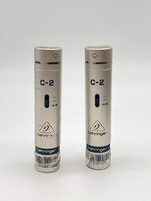 Usado, Microfones condensadores par combinado Behringer C2 para gravação ao vivo em estúdio comprar usado  Enviando para Brazil