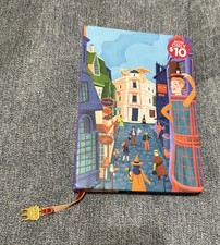Harry Potter: Exploring Diagon Alley Journal with Ribbon Charm by Insight Editio comprar usado  Enviando para Brazil