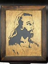 Framed religious rustic for sale  Gibsonburg