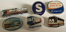 Stagecoach badges for sale  MALDON