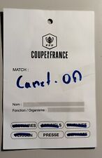 Ticket pass accreditation d'occasion  Pertuis