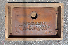 Antiga Porta de Forno de Fogão a Lenha Clarion Moderna de Ferro Fundido Nova na Caixa Original NOS comprar usado  Enviando para Brazil