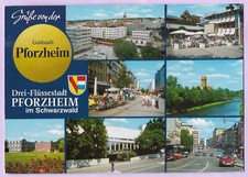 Cpm vues pforzheim d'occasion  Sabres