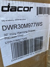 Dacor dwr30m977ws contemporary for sale  Charlotte