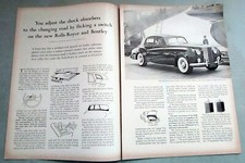 1961 rolls royce d'occasion  Expédié en Belgium
