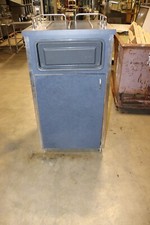 Gray trash cabinet for sale  Atlanta