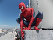 The Amazing Spiderman TASM 2 Kombinezon Spider-man Cosplay Rekwizyt Kostium Dorośli Dzieci, używany na sprzedaż  Wysyłka do Poland