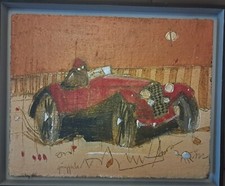 Dipinto luca giovagnoli usato  Tollegno