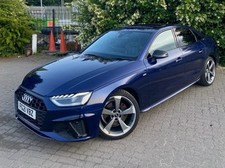 Audi sline black for sale  CARDIFF