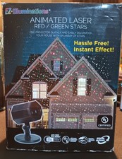 Illuminations christmas laser for sale  Alburgh