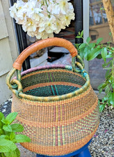 Vintage african basket for sale  Hercules