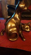 Katzen skulptur signiert gebraucht kaufen Katzen skulptur signiert gebraucht kaufen  Oberndorf