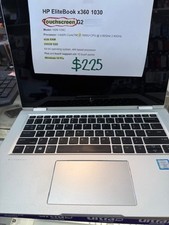 Elitebook x360 1030 for sale  Linden