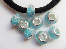 4pz perline lampwork usato  Siculiana