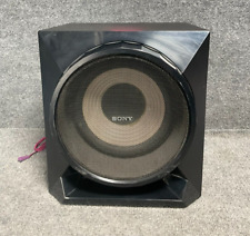 Alto-falante Sony Subwoofer SS-WG919iP, Impedância 3 Ohms na Cor Preta comprar usado  Enviando para Brazil