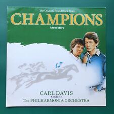 Carl Davis CHAMPIONS Film Soundtrack LP John Hurt Grand National Horses Aldaniti comprar usado  Enviando para Brazil