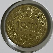Moeda Brasil 1000 Reis 1939 - Tobias Barretos de Menezes - KM# 550 - EB1571 comprar usado  Brasil 