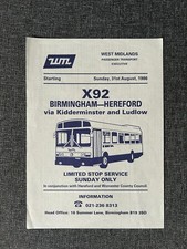 West midlands pte for sale  SIDCUP