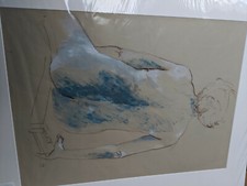 Carded monogramed nude for sale  ASHFORD
