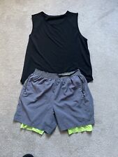 Gym set shorts for sale  SHEFFIELD