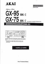 Akai bedienungsanleitung user gebraucht kaufen  Salzgitter
